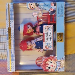 Raggedy Ann & Andy Storybook Favorites Barbie Collectibles